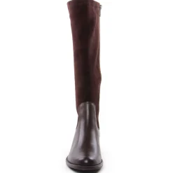 Bottes Stretch Caprice 25514 Dk Brown Comb