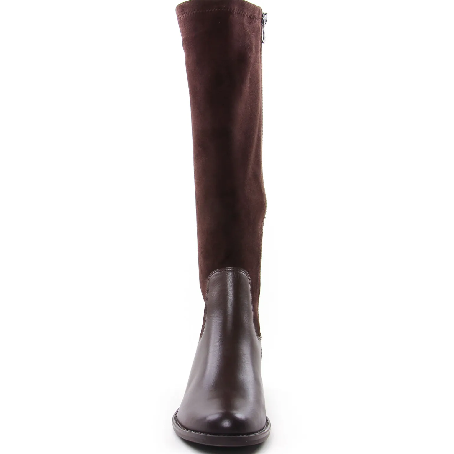 Bottes Stretch Caprice 25514 Dk Brown Comb