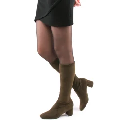 Bottes Stretch Fugitive Doval Kaki