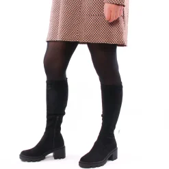 Bottes Stretch Les Tropeziennes Damoz Noir