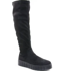 Bottes Stretch Rieker W1080-00 Noir