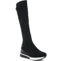 Bottes Stretch Xti 14012201 Noir