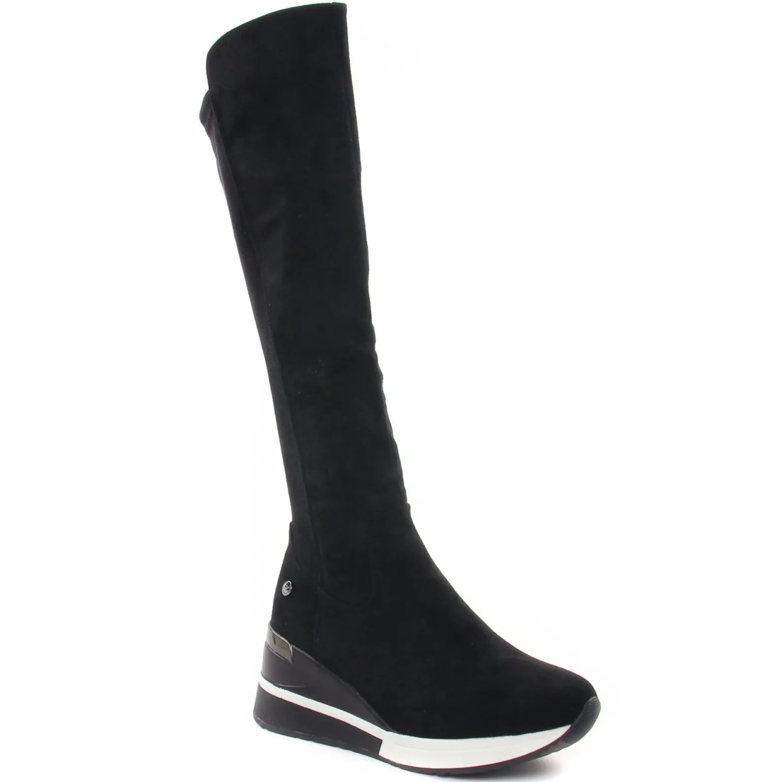 Bottes Stretch Xti 14012201 Noir