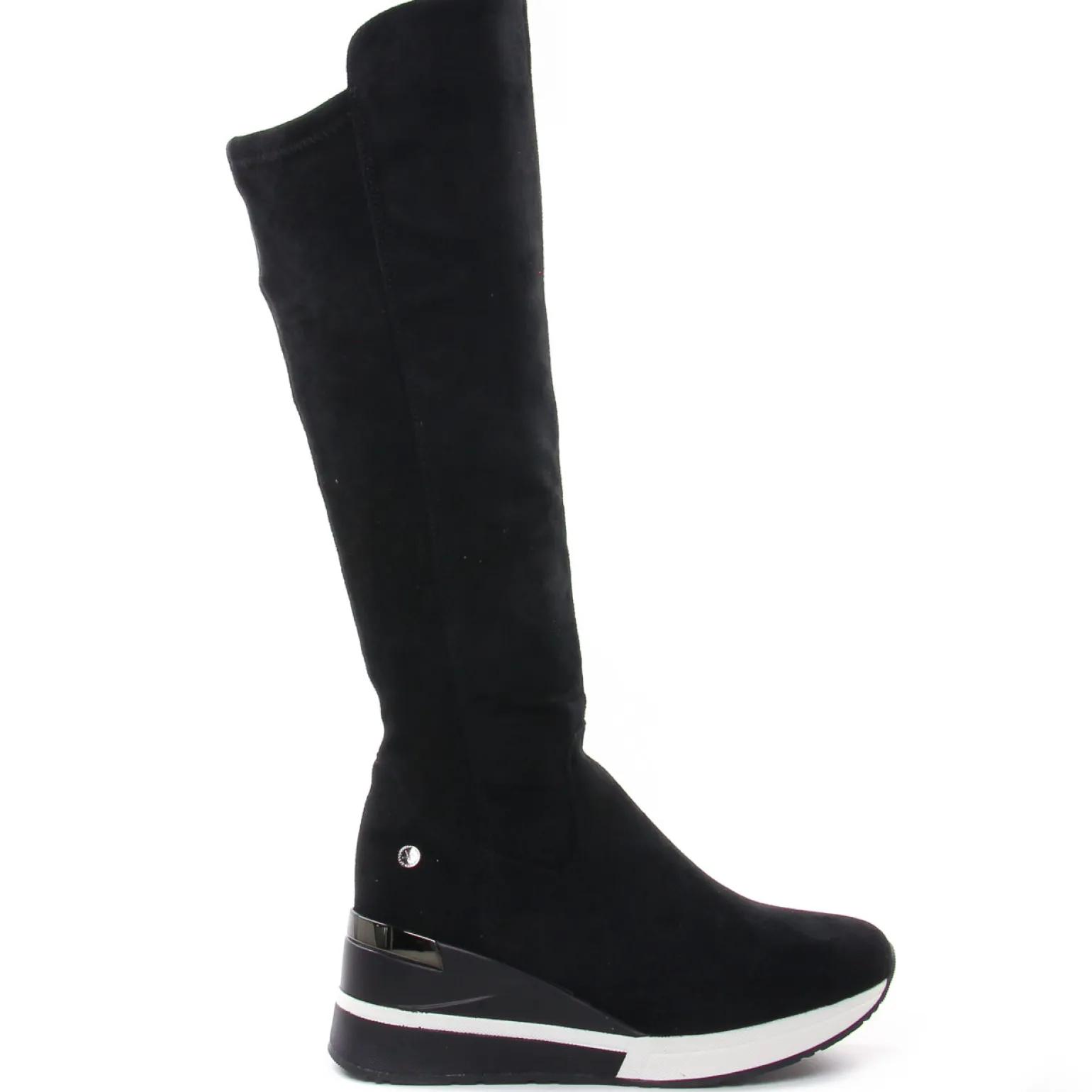 Bottes Stretch Xti 14012201 Noir