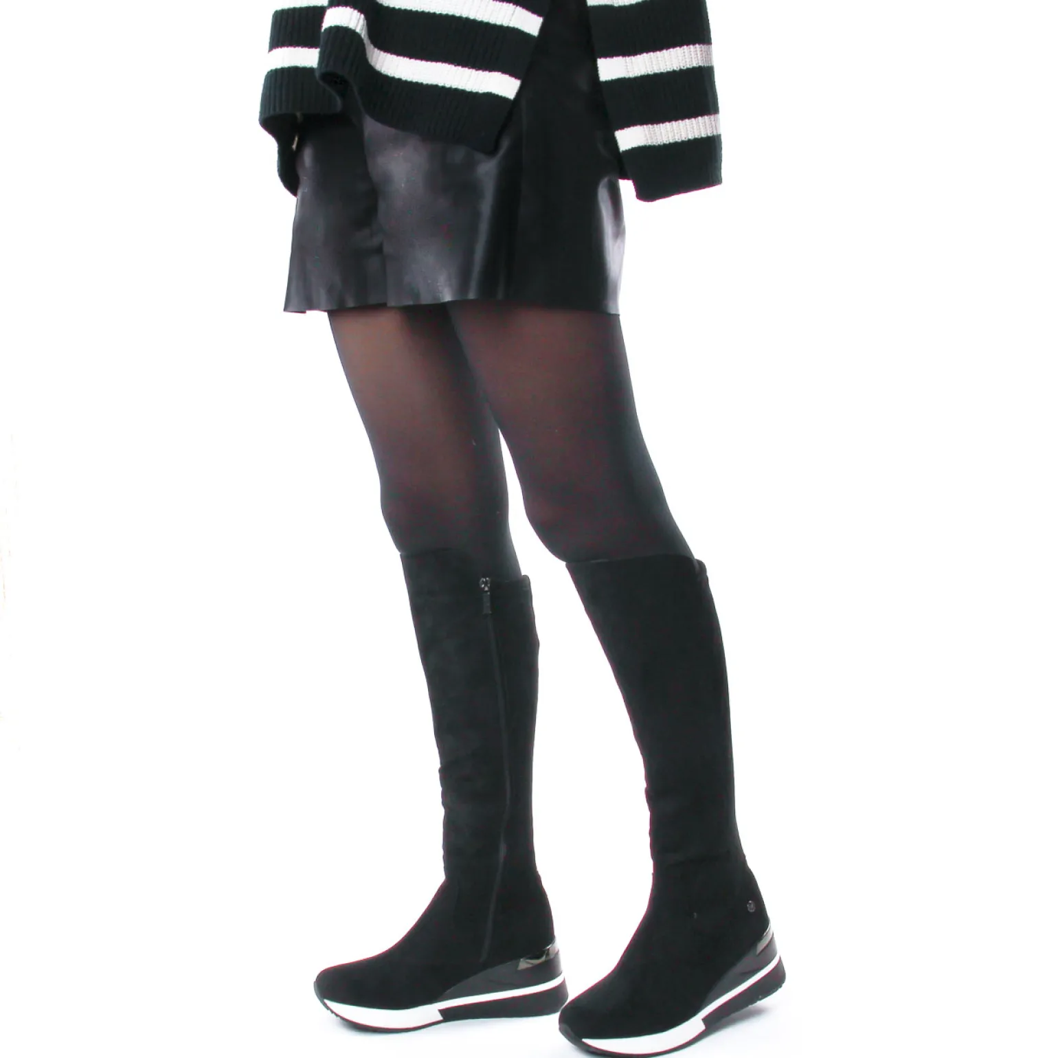 Bottes Stretch Xti 14012201 Noir