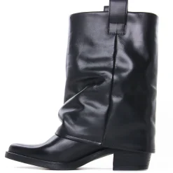 Bottillons Scarlatine Co99905 Noir