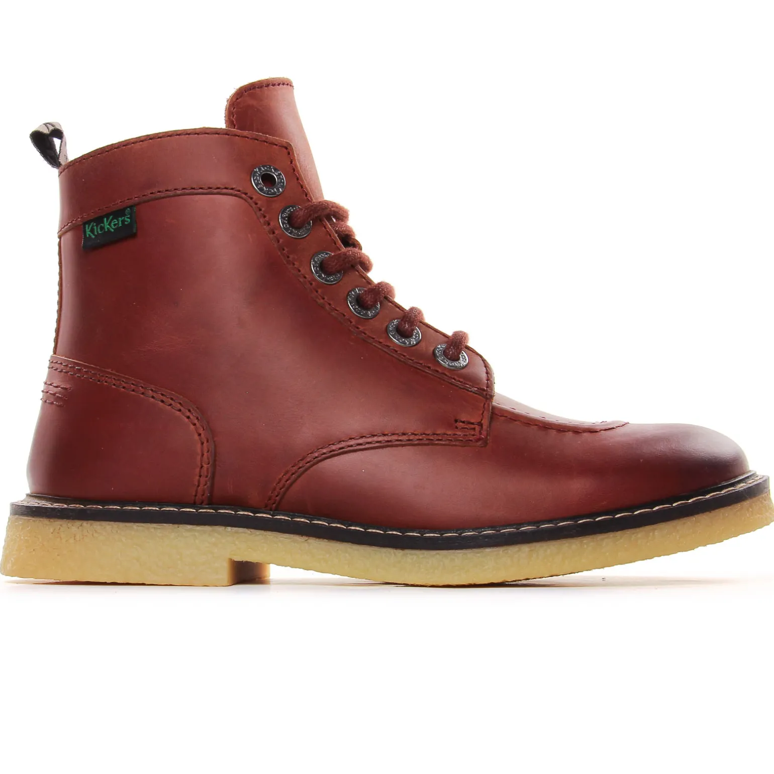 Bottines À Lacets Kickers 947293 Rouge