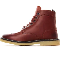 Bottines À Lacets Kickers 947293 Rouge