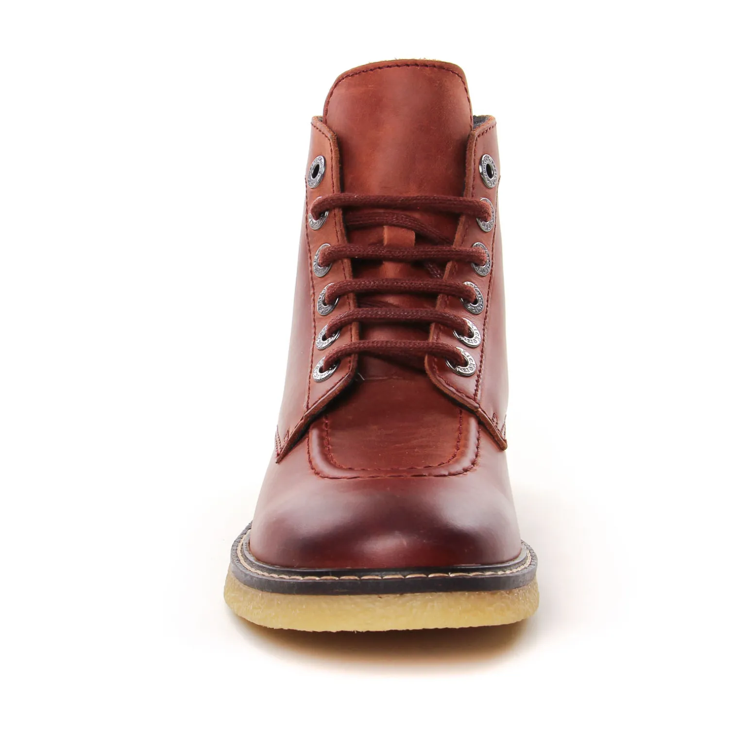 Bottines À Lacets Kickers 947293 Rouge