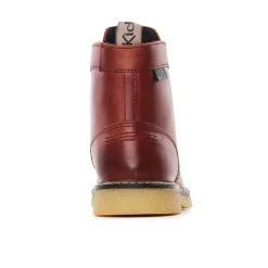 Bottines À Lacets Kickers 947293 Rouge