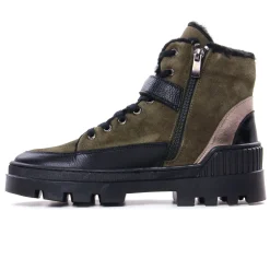 Bottines À Lacets Mamzelle Poula Kaki