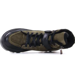 Bottines À Lacets Mamzelle Poula Kaki