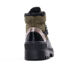 Bottines À Lacets Mamzelle Poula Kaki