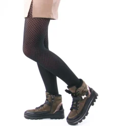 Bottines À Lacets Mamzelle Poula Kaki