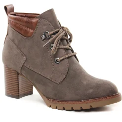 Bottines À Lacets Marco Tozzi 25121 Pepper Comb