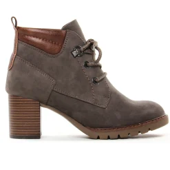 Bottines À Lacets Marco Tozzi 25121 Pepper Comb