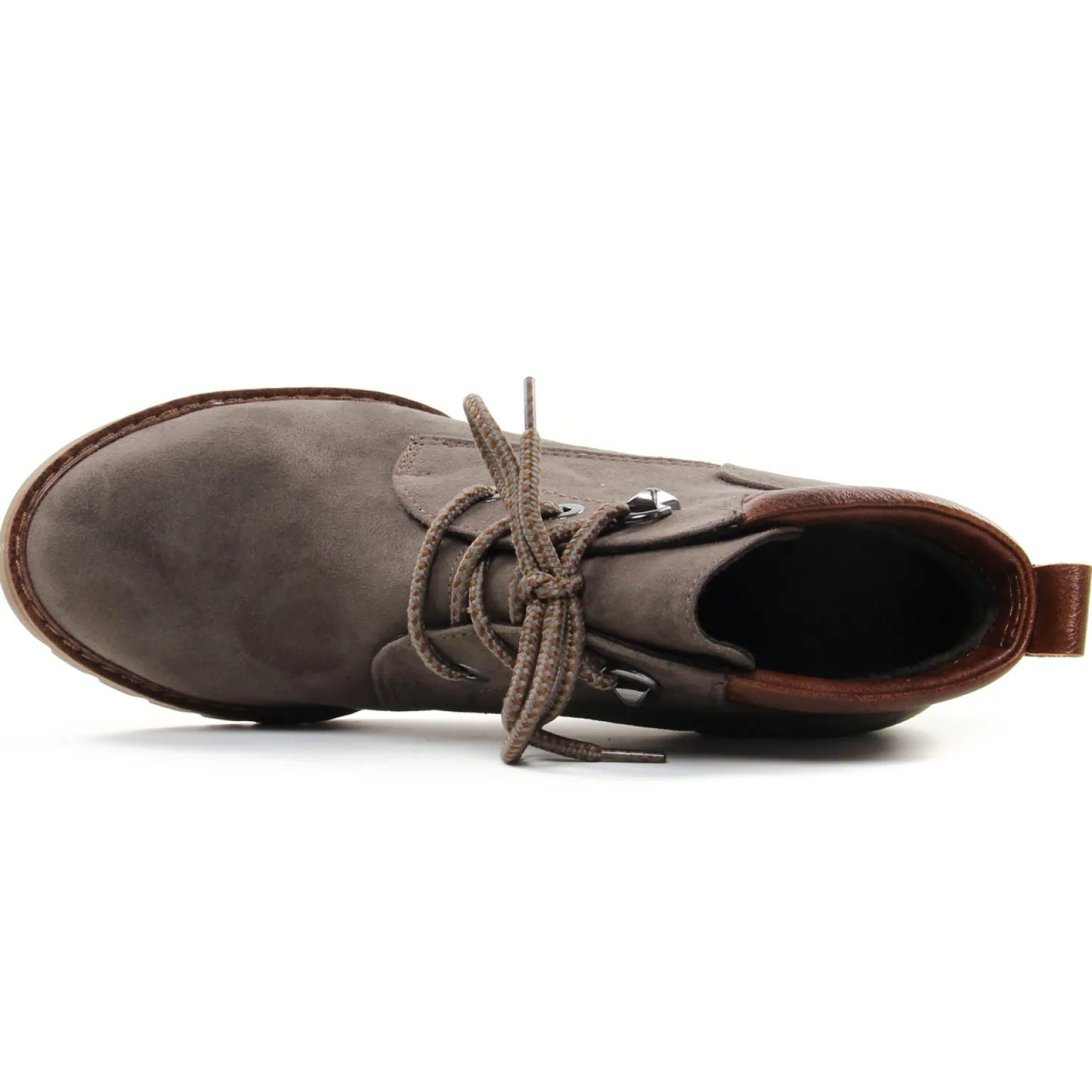 Bottines À Lacets Marco Tozzi 25121 Pepper Comb