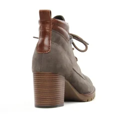 Bottines À Lacets Marco Tozzi 25121 Pepper Comb