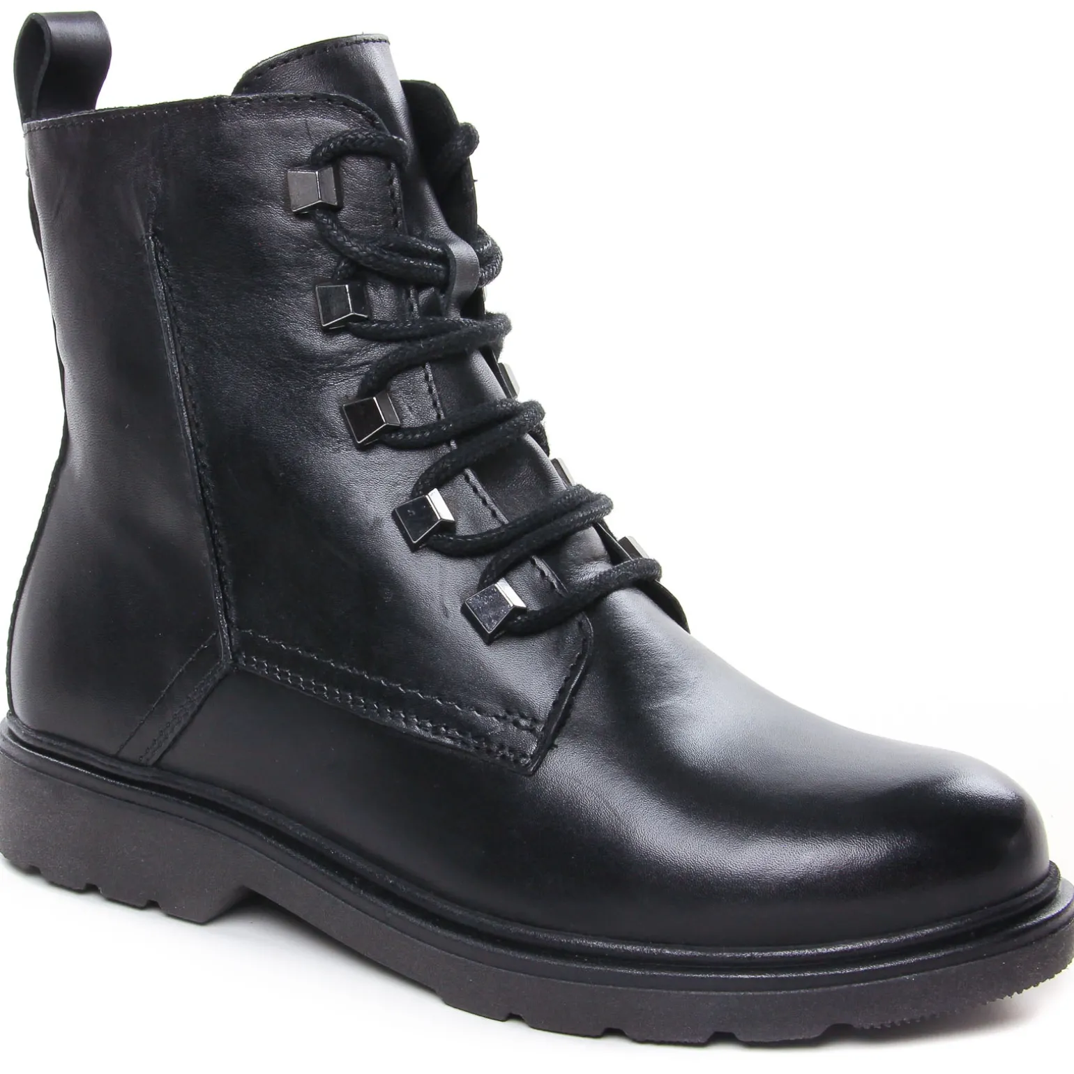 Bottines À Lacets Marco Tozzi 25276 Black Nappa