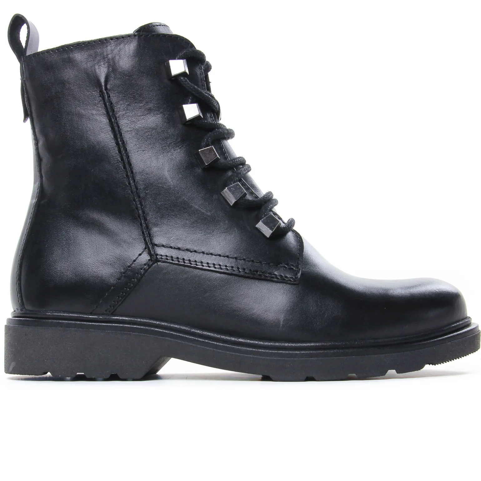 Bottines À Lacets Marco Tozzi 25276 Black Nappa
