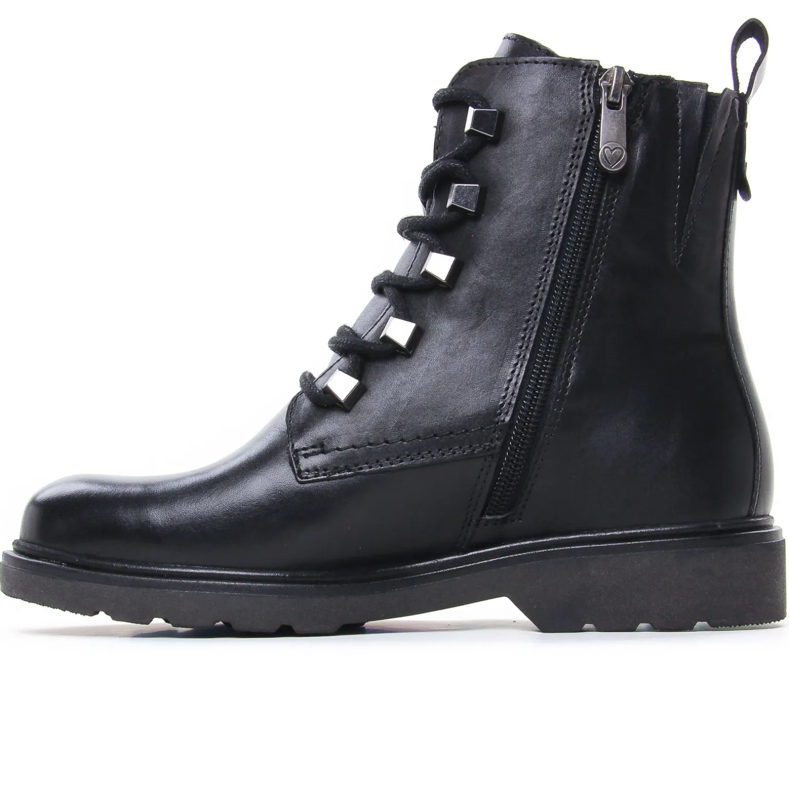 Bottines À Lacets Marco Tozzi 25276 Black Nappa
