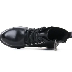 Bottines À Lacets Marco Tozzi 25276 Black Nappa