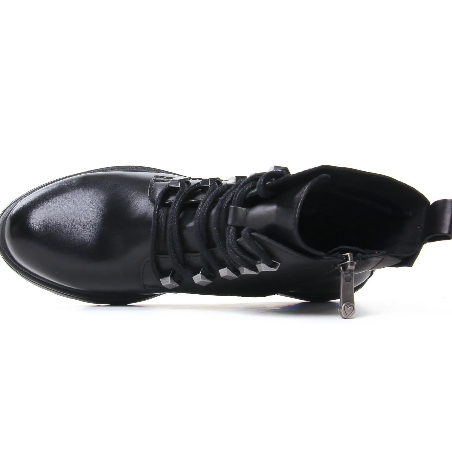 Bottines À Lacets Marco Tozzi 25276 Black Nappa