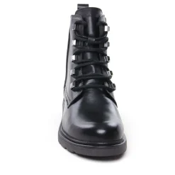 Bottines À Lacets Marco Tozzi 25276 Black Nappa