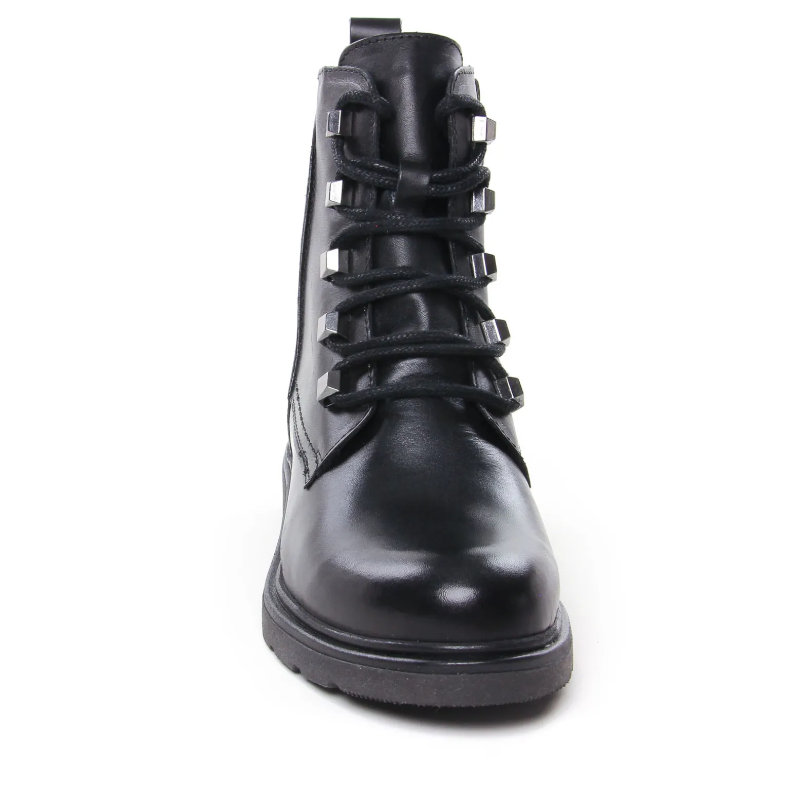 Bottines À Lacets Marco Tozzi 25276 Black Nappa