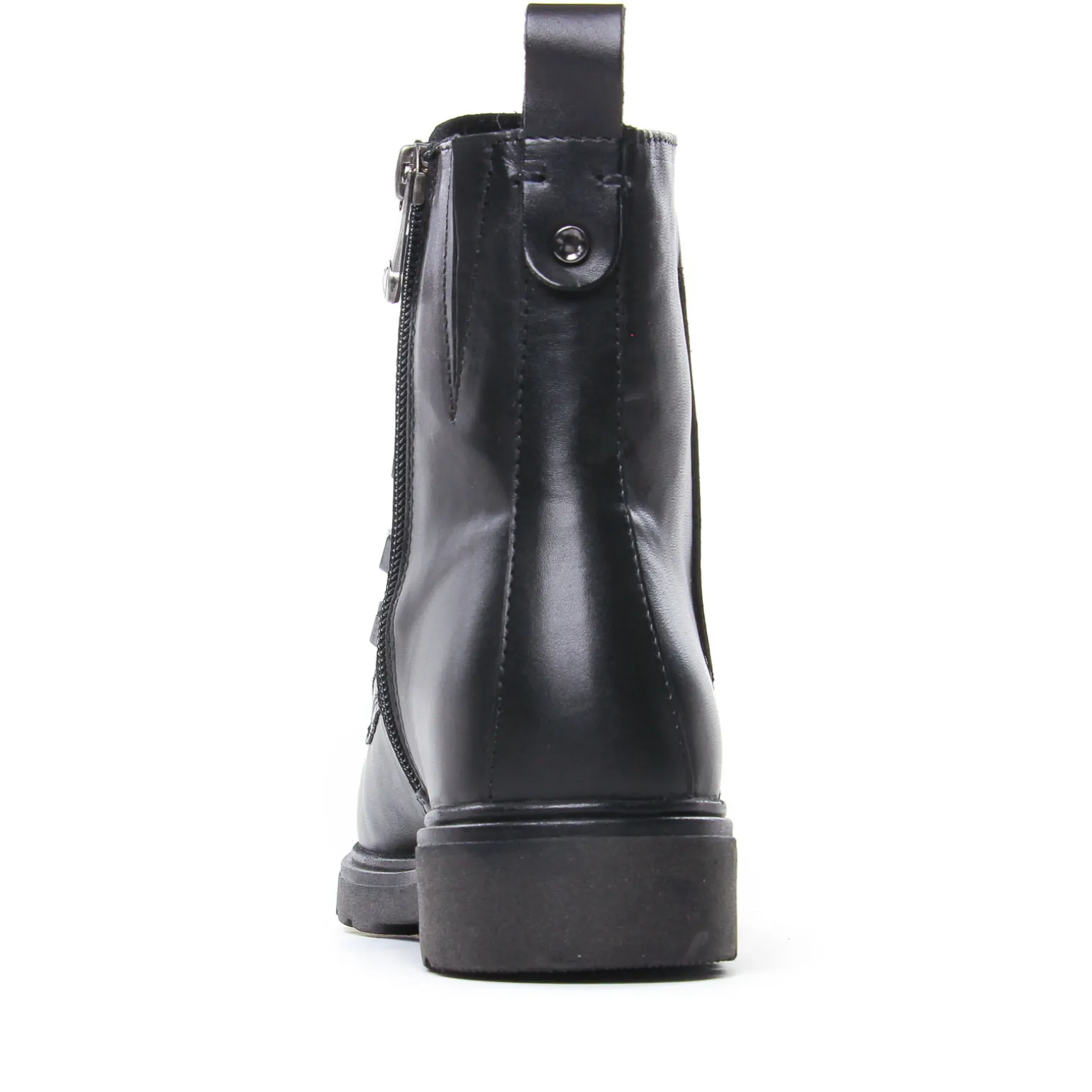 Bottines À Lacets Marco Tozzi 25276 Black Nappa