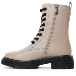 Bottines À Lacets Marco Tozzi 25239 Ivory Comb