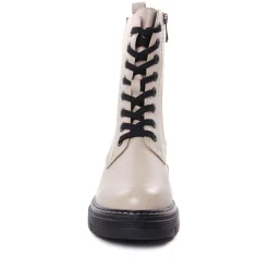 Bottines À Lacets Marco Tozzi 25239 Ivory Comb