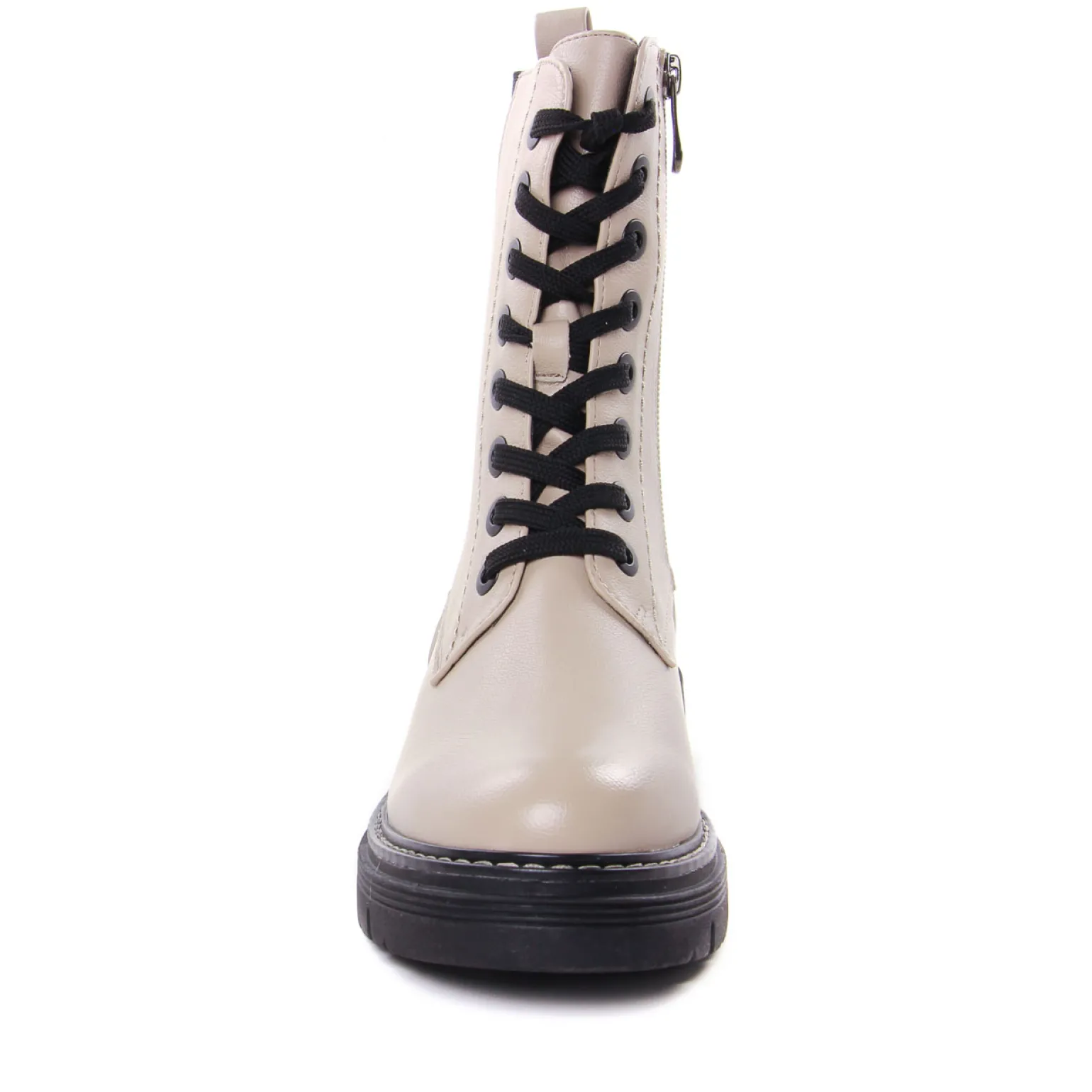 Bottines À Lacets Marco Tozzi 25239 Ivory Comb
