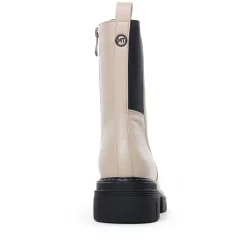 Bottines À Lacets Marco Tozzi 25239 Ivory Comb