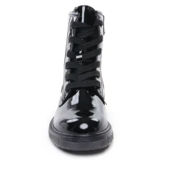 Bottines À Lacets Marco Tozzi 25282 Black Patent