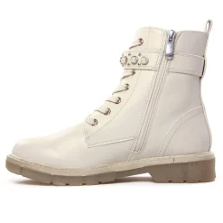 Bottines À Lacets Marco Tozzi 25230 Cream Comb