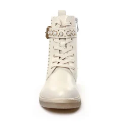 Bottines À Lacets Marco Tozzi 25230 Cream Comb