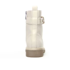 Bottines À Lacets Marco Tozzi 25230 Cream Comb