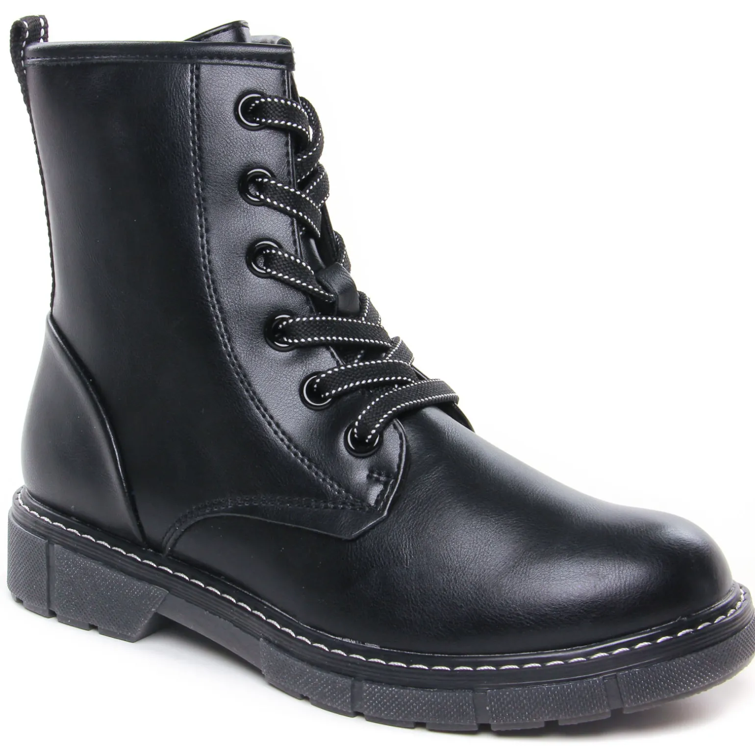 Bottines À Lacets Marco Tozzi 25282 Black White