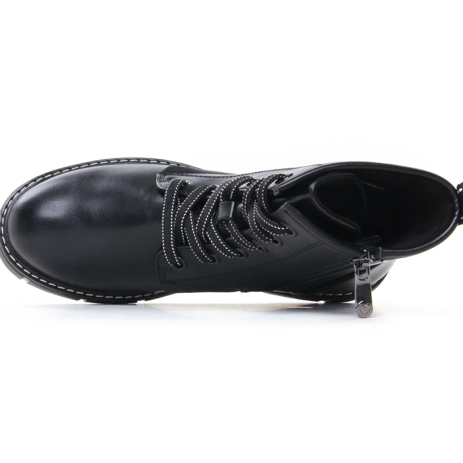 Bottines À Lacets Marco Tozzi 25282 Black White