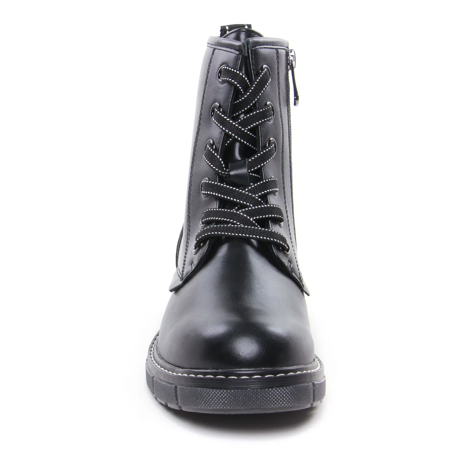 Bottines À Lacets Marco Tozzi 25282 Black White