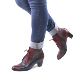 Bottines À Lacets Regarde Le Ciel Sonia 123 Bordeaux