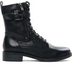 Bottines À Lacets Regarde Le Ciel Jada-01 Black