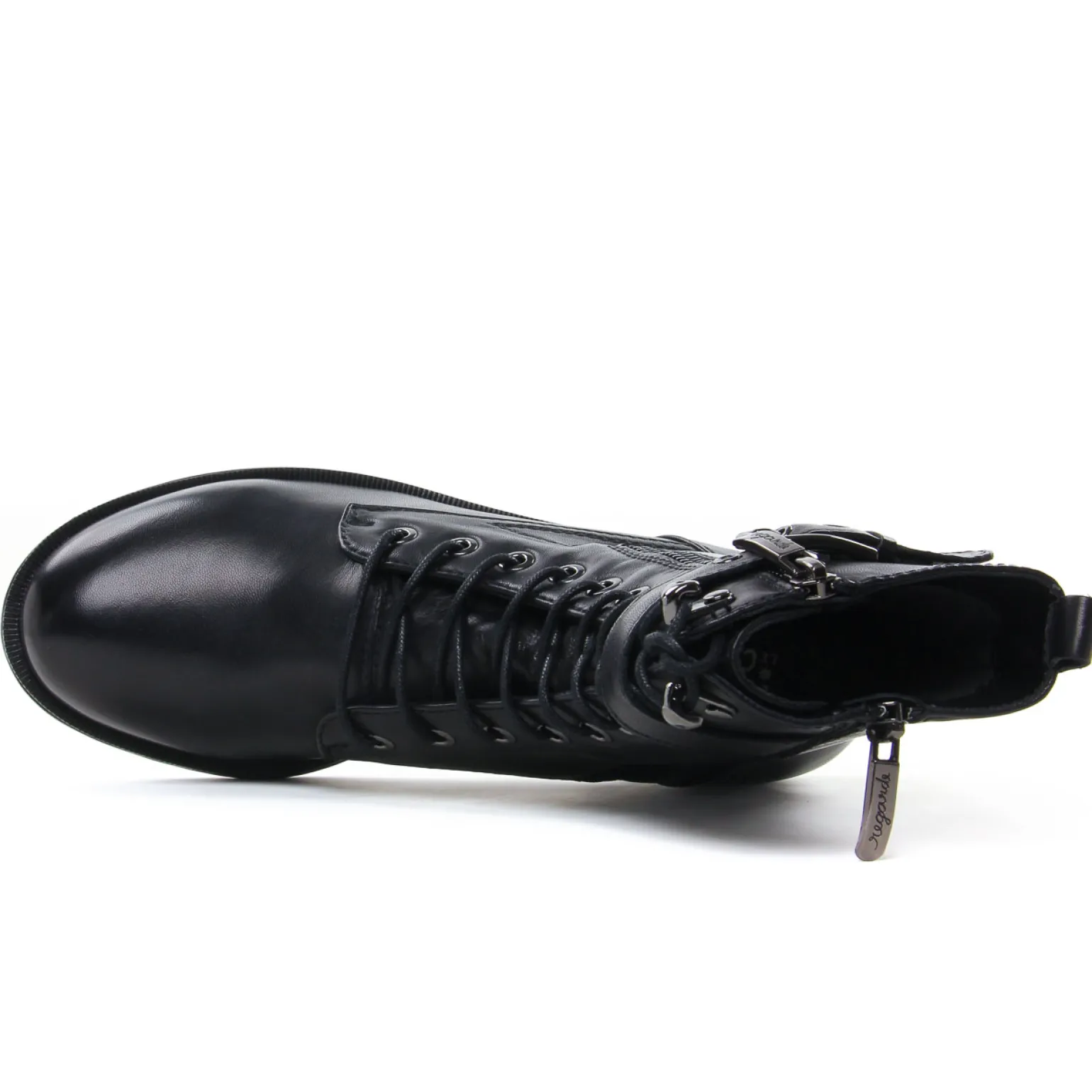 Bottines À Lacets Regarde Le Ciel Jada-01 Black