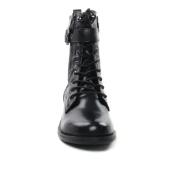 Bottines À Lacets Regarde Le Ciel Jada-01 Black