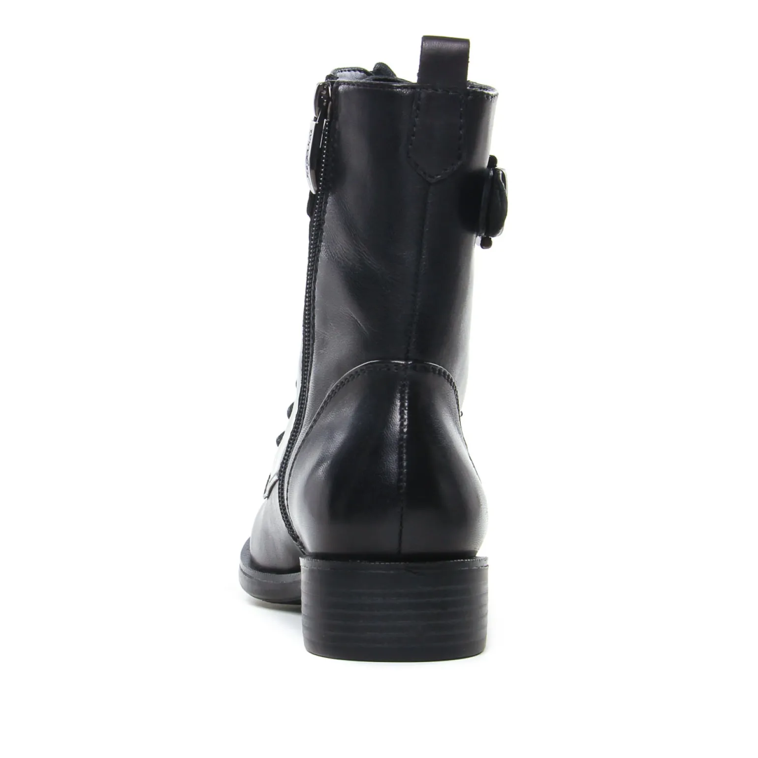 Bottines À Lacets Regarde Le Ciel Jada-01 Black