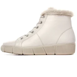 Bottines À Lacets Remonte D1T72-80 Beige