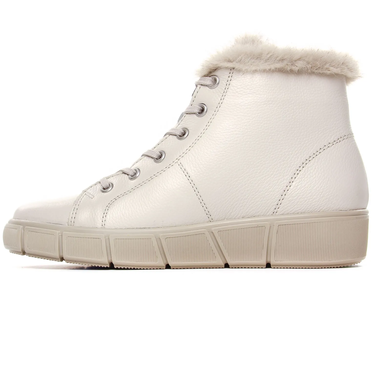 Bottines À Lacets Remonte D1T72-80 Beige