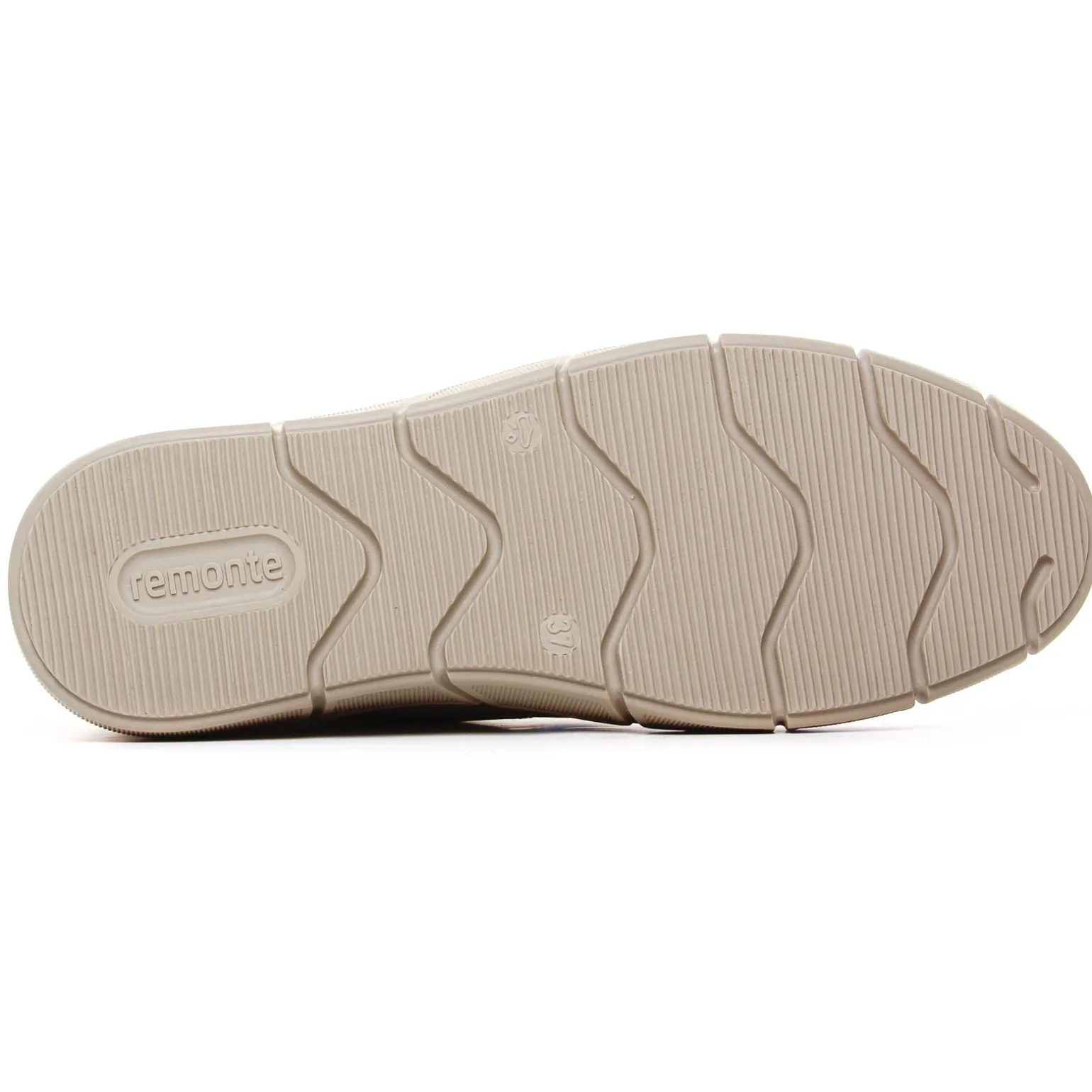 Bottines À Lacets Remonte D1T72-80 Beige