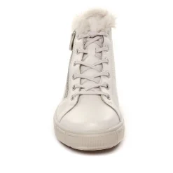 Bottines À Lacets Remonte D1T72-80 Beige